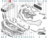 Captur Tampon Spoileri Şema